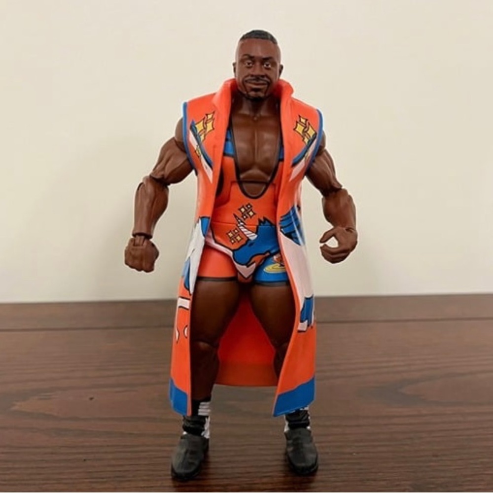 WWE Elite Big E New Day Wrestling Action Figure Toy